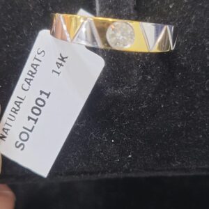Gents Ring SOL 1001 14K