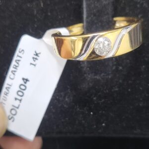 Gents Ring SOL 1004 14K