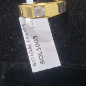 Gents Ring SOL 1005 14K