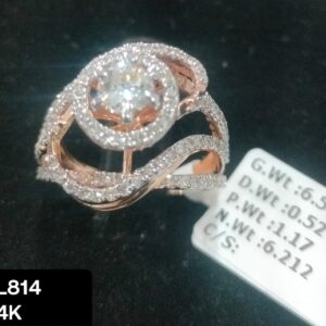 Solitaire Ring SOL 814 14K