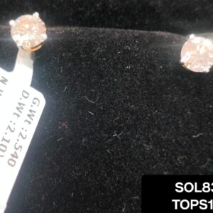 Solitaire Ring SOL830 14K