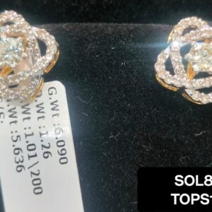 Solitaire Tops SOL833 14K