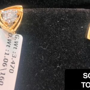 Solitaire Tops SOL895 14k