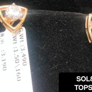Solitaire Tops SOL897 14K