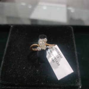 Solitaire Ring SOL923 14K