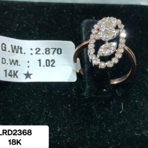 Ladies Ring LRD 2368 14K