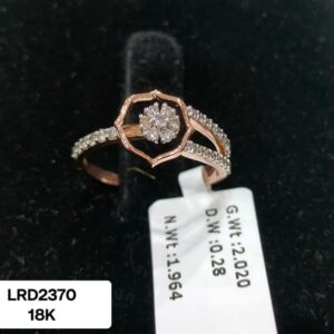 Ladies Ring LRD 2370 14K