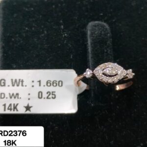 Ladies Ring LRD 2376 14K