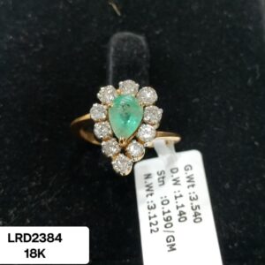 Ladies Ring LRD 2384 14K