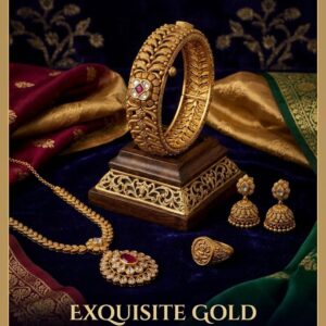 EXQUISTE GOLD ANTIQUE JEWELLERY